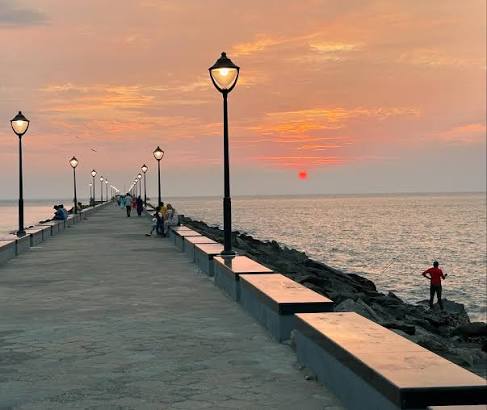 Beypore Beach